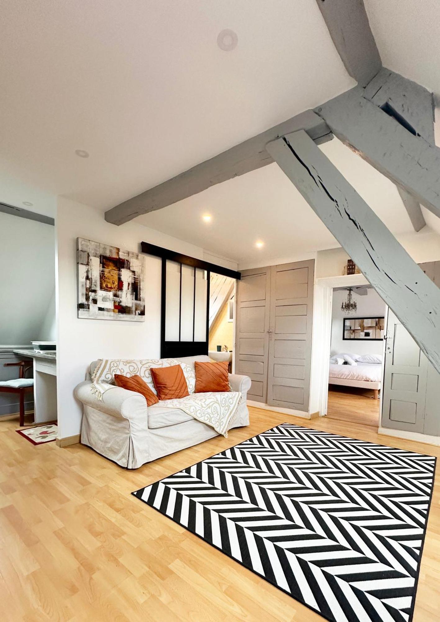 Appartement Logis Cathedrale Notre Dame Chartres